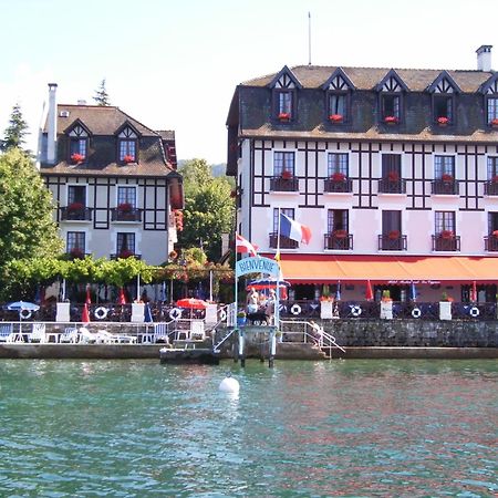 Les Cygnes Hotel Évian-les-Bains Екстериор снимка