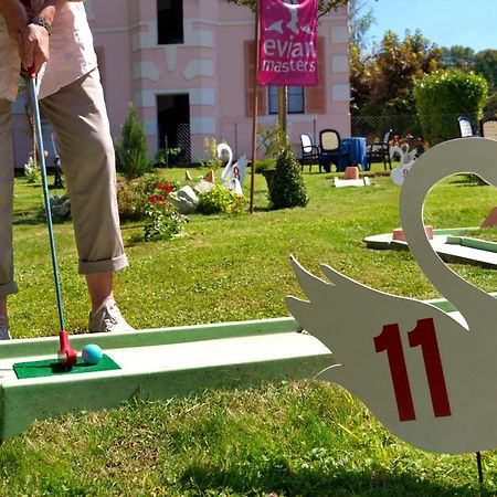 Les Cygnes Hotel Évian-les-Bains Екстериор снимка