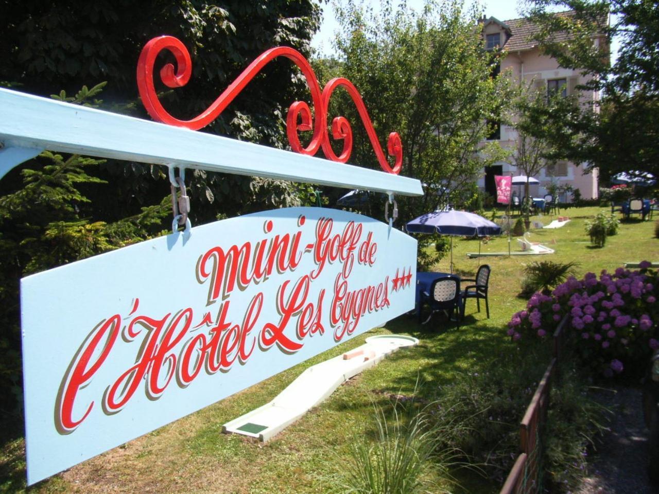 Les Cygnes Hotel Évian-les-Bains Екстериор снимка