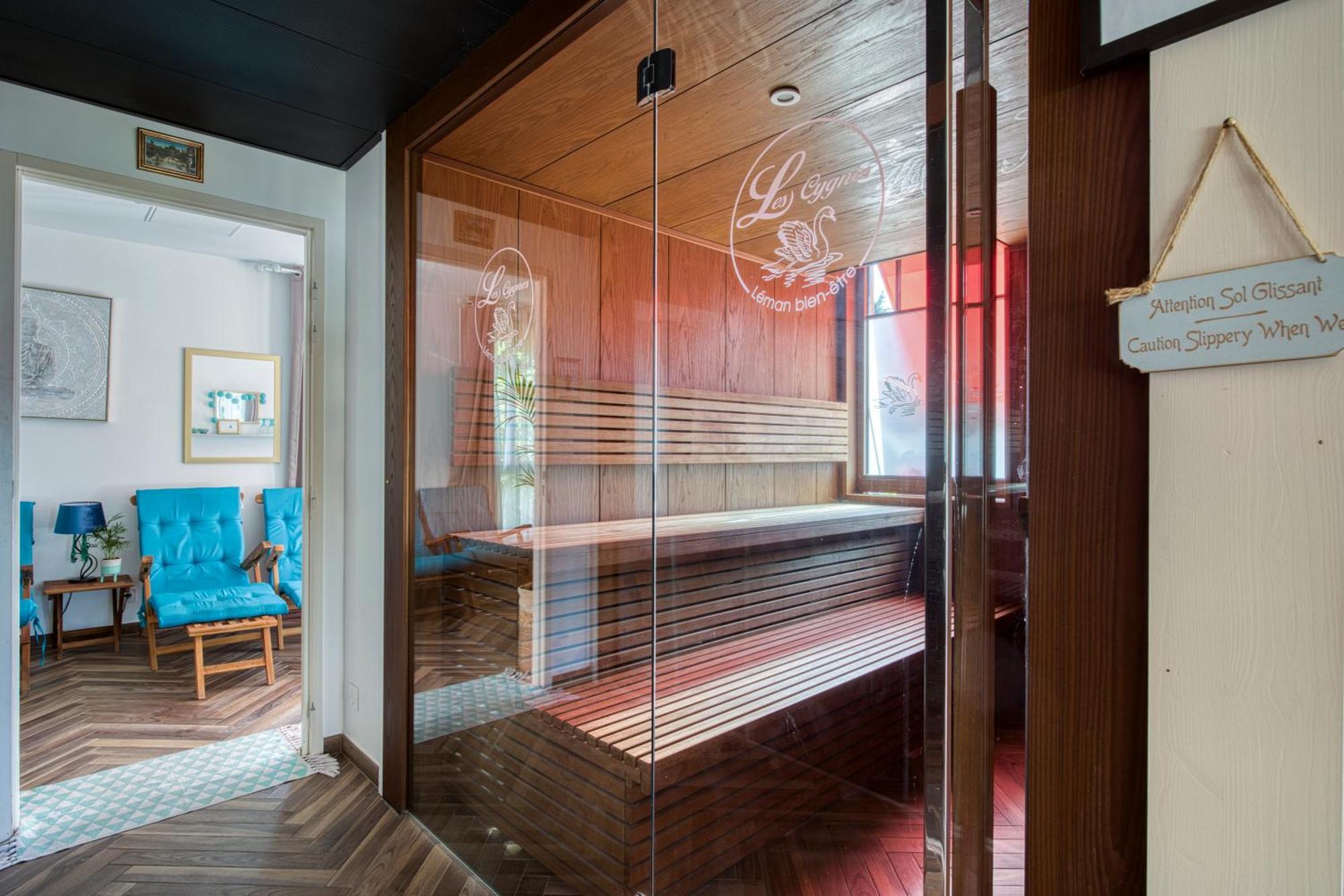 Les Cygnes Hotel Évian-les-Bains Екстериор снимка