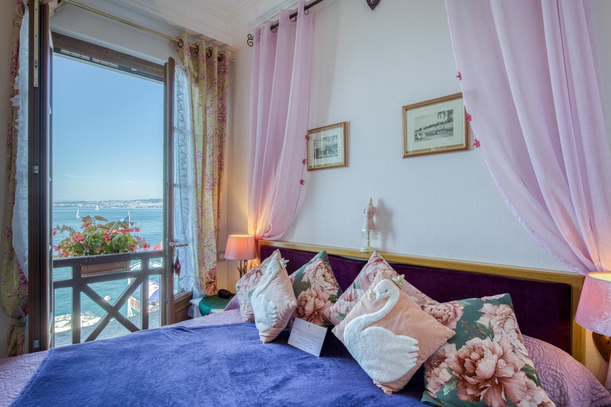 Les Cygnes Hotel Évian-les-Bains Екстериор снимка