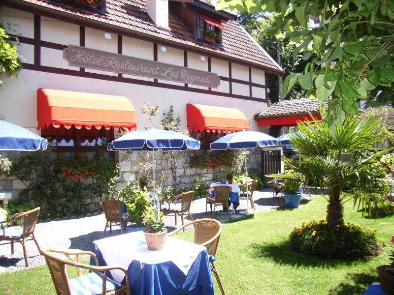 Les Cygnes Hotel Évian-les-Bains Екстериор снимка
