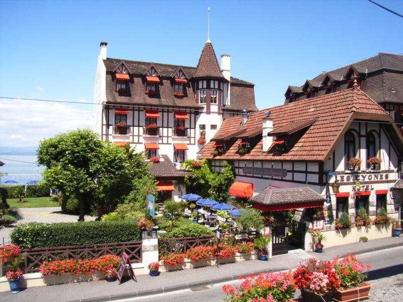 Les Cygnes Hotel Évian-les-Bains Екстериор снимка