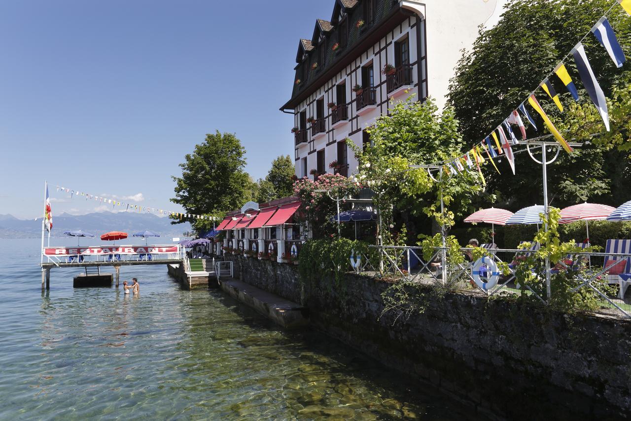 Les Cygnes Hotel Évian-les-Bains Екстериор снимка
