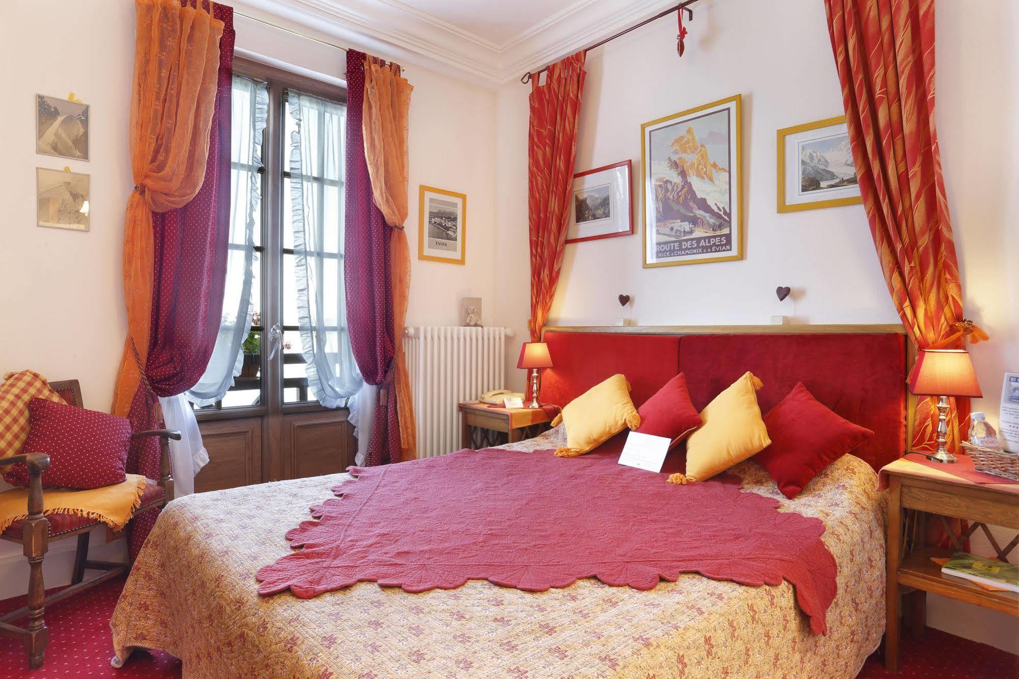 Les Cygnes Hotel Évian-les-Bains Екстериор снимка