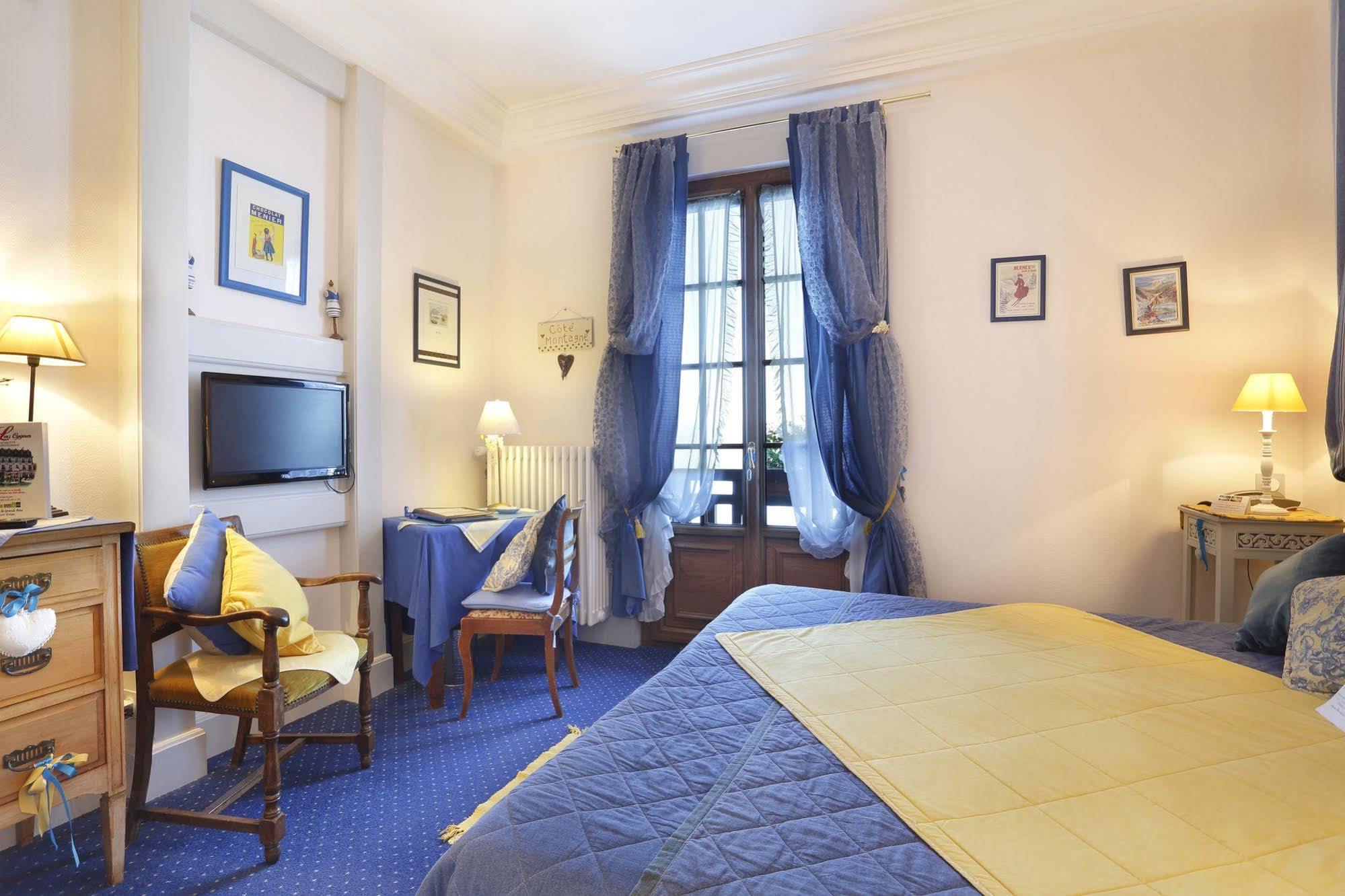 Les Cygnes Hotel Évian-les-Bains Екстериор снимка
