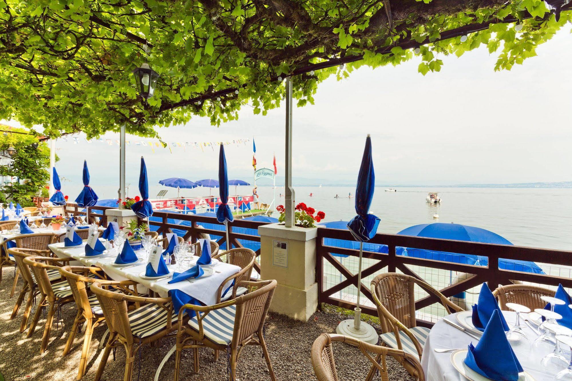 Les Cygnes Hotel Évian-les-Bains Екстериор снимка