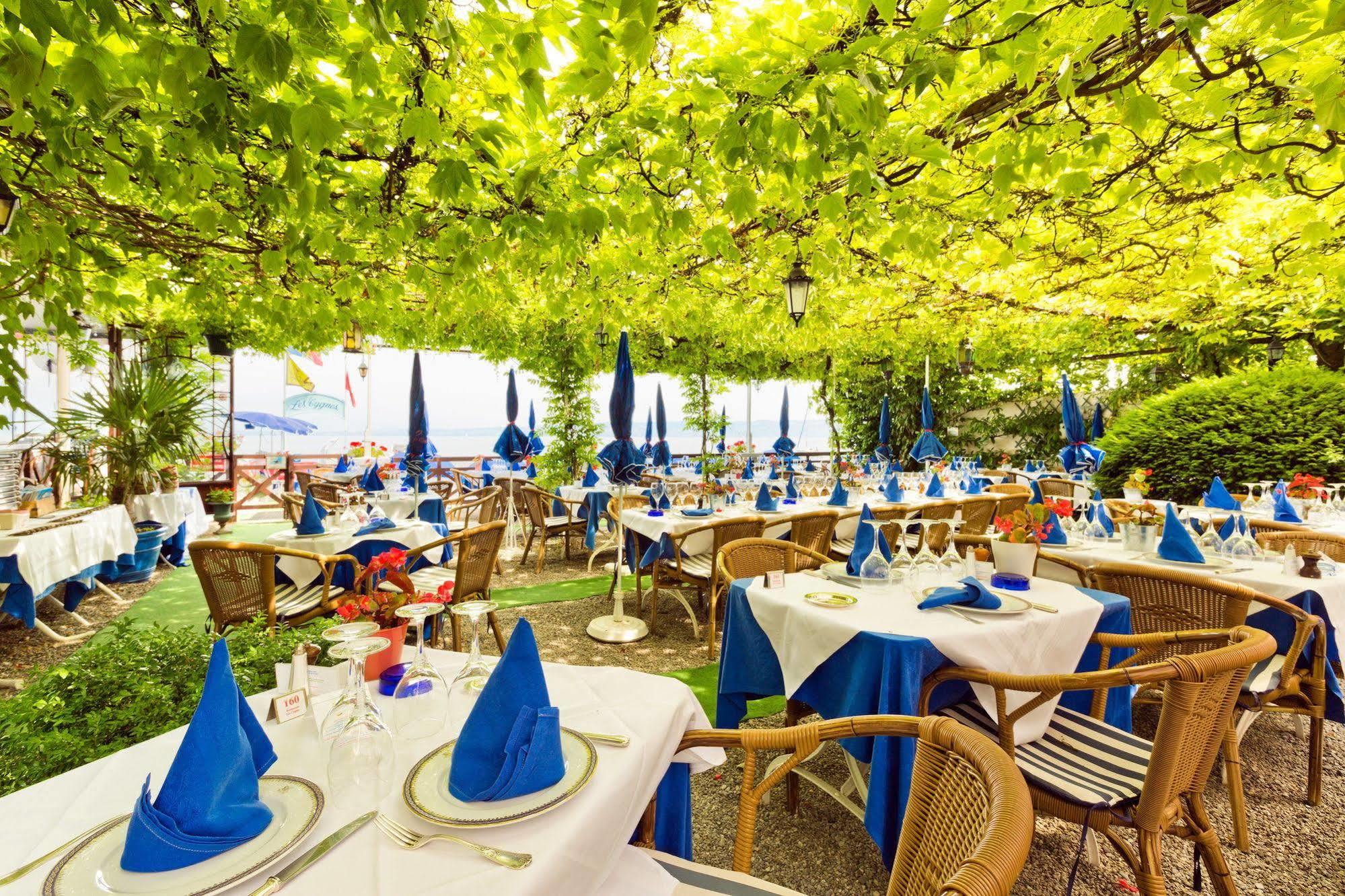 Les Cygnes Hotel Évian-les-Bains Екстериор снимка