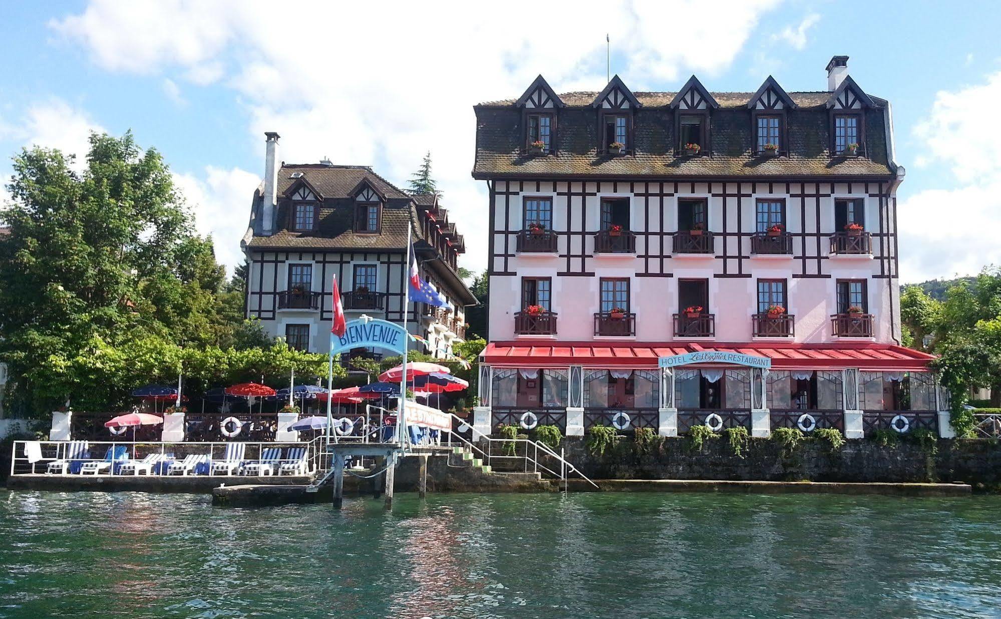 Les Cygnes Hotel Évian-les-Bains Екстериор снимка